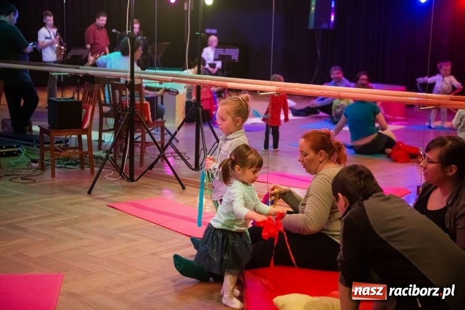 Zdjęcie w galerii na portalu naszraciborz.pl: Maluchy w krainie dźwięku w RCK wiadomości z regionu