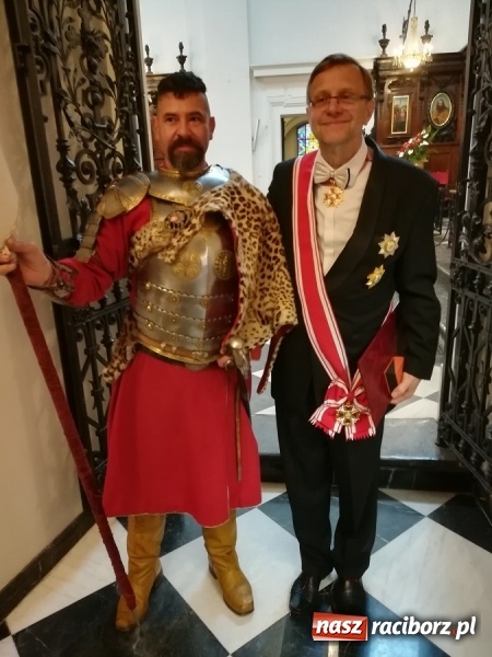 Zdjęcie w galerii na portalu naszraciborz.pl: Zbigniew Woźniak odznaczony Orderem św. Stanisława I klasy wiadomości z regionu