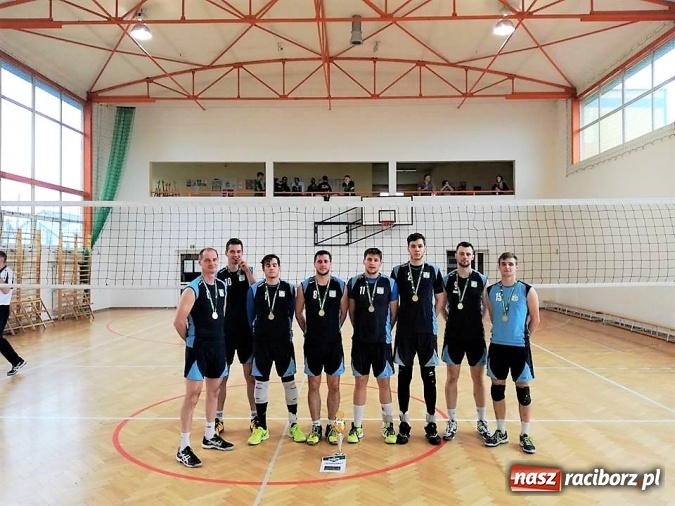 Zdjęcie w galerii na portalu naszraciborz.pl: Siatkarze PWSZ Akademickim Mistrzem Polski w kategorii Wyższych Szkół Zawodowych wiadomości z regionu