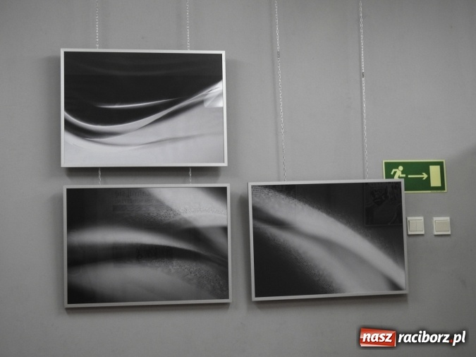 Zdjęcie w galerii na portalu naszraciborz.pl: Czas i miejsce - w Galerii Gawra odbył się wernisaż nowej wystawy  wiadomości z regionu