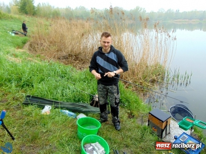 Zdjęcie w galerii na portalu naszraciborz.pl: Raciborskie koło Polskiego Związku Wędkarskiego zorganizowało zawody sportowe w dyscyplinie spławikowej wiadomości z regionu