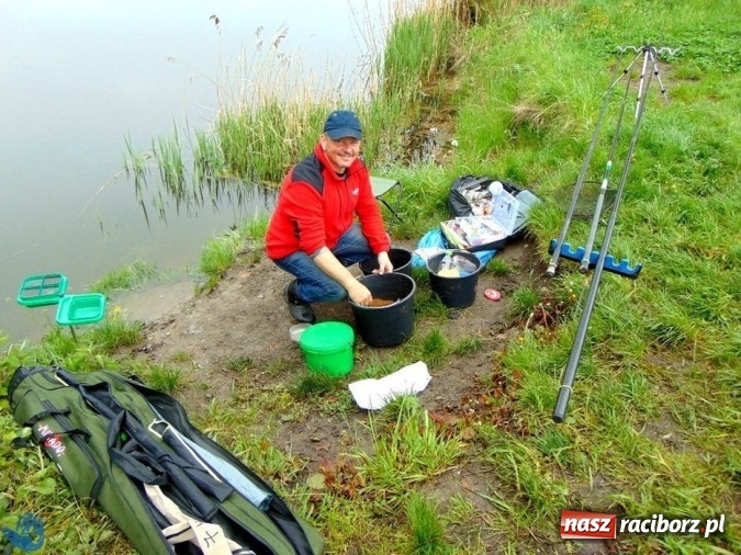 Zdjęcie w galerii na portalu naszraciborz.pl: Raciborskie koło Polskiego Związku Wędkarskiego zorganizowało zawody sportowe w dyscyplinie spławikowej wiadomości z regionu