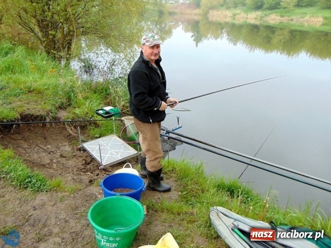 Zdjęcie w galerii na portalu naszraciborz.pl: Raciborskie koło Polskiego Związku Wędkarskiego zorganizowało zawody sportowe w dyscyplinie spławikowej wiadomości z regionu