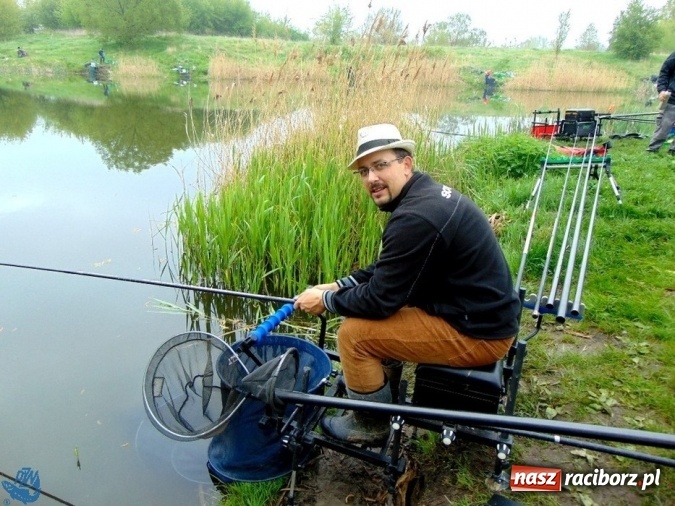 Zdjęcie w galerii na portalu naszraciborz.pl: Raciborskie koło Polskiego Związku Wędkarskiego zorganizowało zawody sportowe w dyscyplinie spławikowej wiadomości z regionu