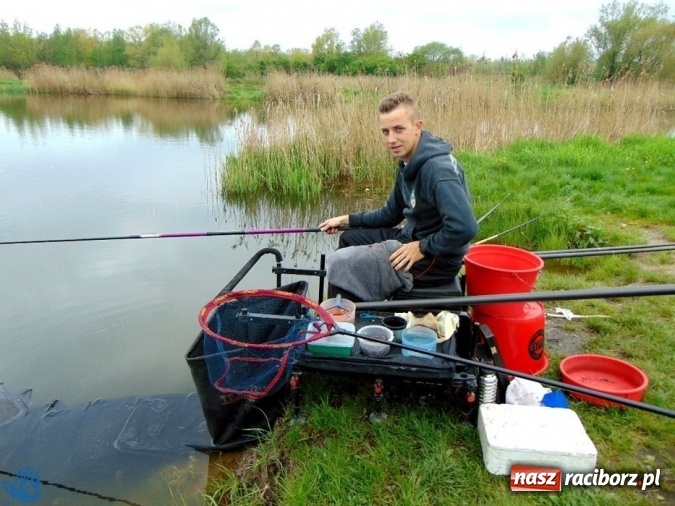 Zdjęcie w galerii na portalu naszraciborz.pl: Raciborskie koło Polskiego Związku Wędkarskiego zorganizowało zawody sportowe w dyscyplinie spławikowej wiadomości z regionu
