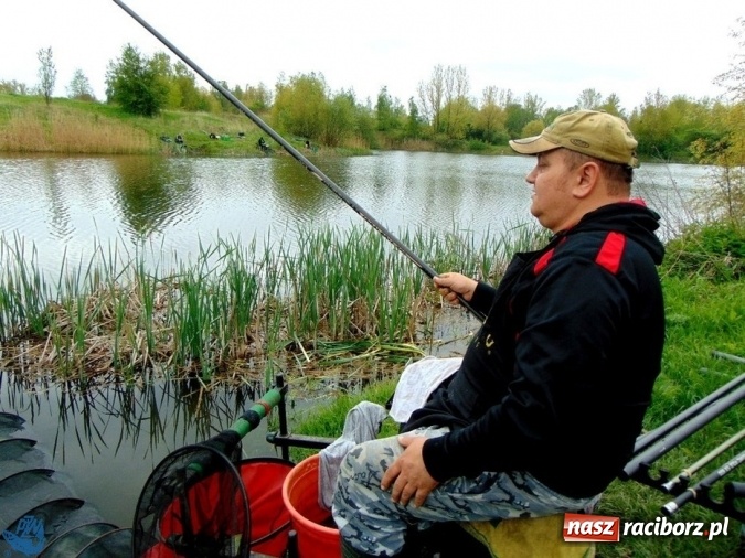 Zdjęcie w galerii na portalu naszraciborz.pl: Raciborskie koło Polskiego Związku Wędkarskiego zorganizowało zawody sportowe w dyscyplinie spławikowej wiadomości z regionu