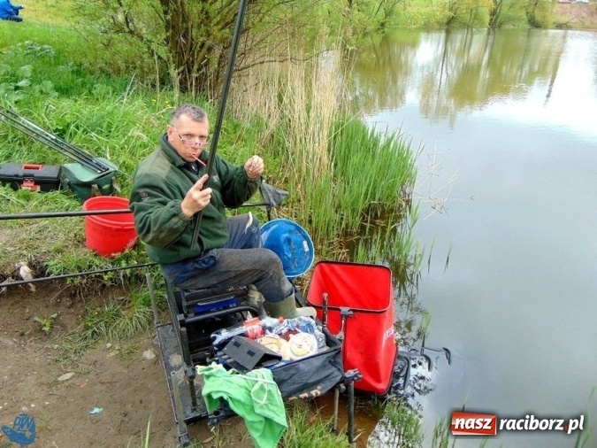 Zdjęcie w galerii na portalu naszraciborz.pl: Raciborskie koło Polskiego Związku Wędkarskiego zorganizowało zawody sportowe w dyscyplinie spławikowej wiadomości z regionu