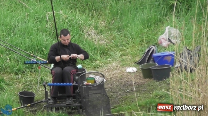 Zdjęcie w galerii na portalu naszraciborz.pl: Raciborskie koło Polskiego Związku Wędkarskiego zorganizowało zawody sportowe w dyscyplinie spławikowej wiadomości z regionu