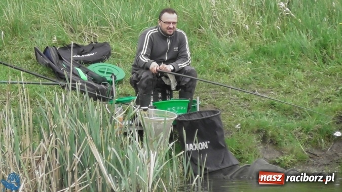 Zdjęcie w galerii na portalu naszraciborz.pl: Raciborskie koło Polskiego Związku Wędkarskiego zorganizowało zawody sportowe w dyscyplinie spławikowej wiadomości z regionu