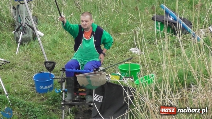 Zdjęcie w galerii na portalu naszraciborz.pl: Raciborskie koło Polskiego Związku Wędkarskiego zorganizowało zawody sportowe w dyscyplinie spławikowej wiadomości z regionu