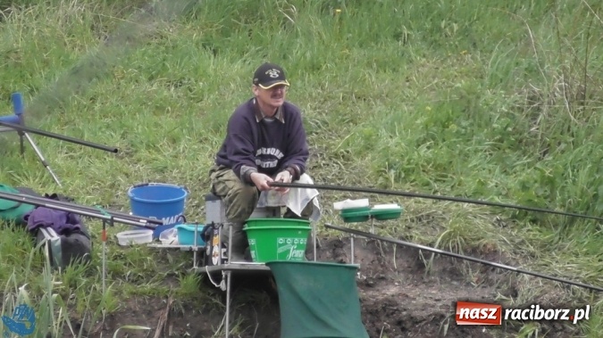 Zdjęcie w galerii na portalu naszraciborz.pl: Raciborskie koło Polskiego Związku Wędkarskiego zorganizowało zawody sportowe w dyscyplinie spławikowej wiadomości z regionu