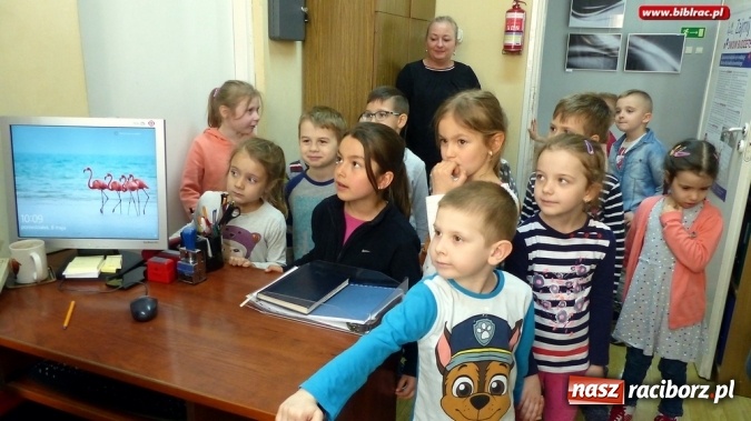 Zdjęcie w galerii na portalu naszraciborz.pl: Biblioteka otwarta dla dzieci  wiadomości z regionu