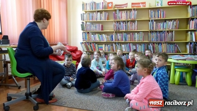 Zdjęcie w galerii na portalu naszraciborz.pl: Biblioteka otwarta dla dzieci  wiadomości z regionu