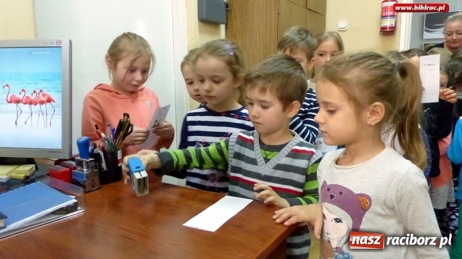 Zdjęcie w galerii na portalu naszraciborz.pl: Biblioteka otwarta dla dzieci  wiadomości z regionu