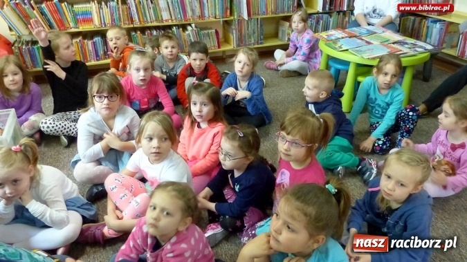 Zdjęcie w galerii na portalu naszraciborz.pl: Biblioteka otwarta dla dzieci  wiadomości z regionu