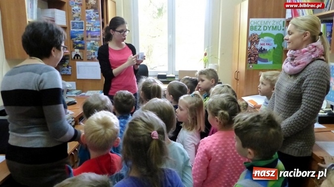 Zdjęcie w galerii na portalu naszraciborz.pl: Biblioteka otwarta dla dzieci  wiadomości z regionu
