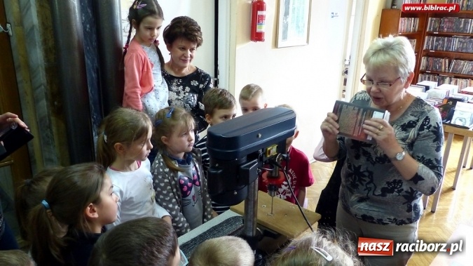 Zdjęcie w galerii na portalu naszraciborz.pl: Biblioteka otwarta dla dzieci  wiadomości z regionu