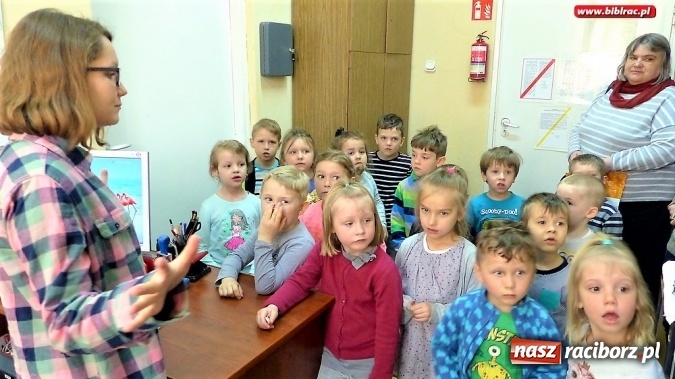 Zdjęcie w galerii na portalu naszraciborz.pl: Biblioteka otwarta dla dzieci  wiadomości z regionu