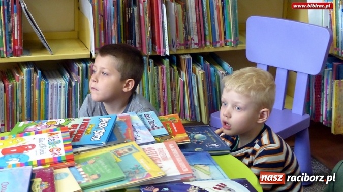 Zdjęcie w galerii na portalu naszraciborz.pl: Biblioteka otwarta dla dzieci  wiadomości z regionu