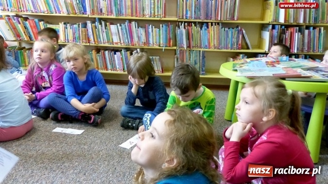 Zdjęcie w galerii na portalu naszraciborz.pl: Biblioteka otwarta dla dzieci  wiadomości z regionu