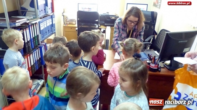 Zdjęcie w galerii na portalu naszraciborz.pl: Biblioteka otwarta dla dzieci  wiadomości z regionu