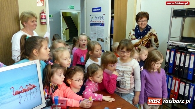 Zdjęcie w galerii na portalu naszraciborz.pl: Biblioteka otwarta dla dzieci  wiadomości z regionu