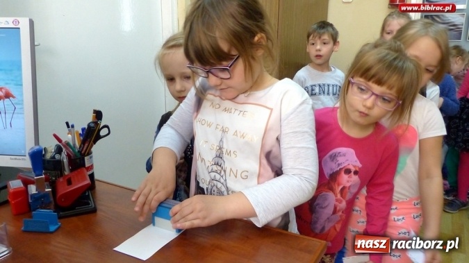 Zdjęcie w galerii na portalu naszraciborz.pl: Biblioteka otwarta dla dzieci  wiadomości z regionu