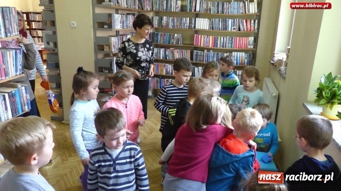 Zdjęcie w galerii na portalu naszraciborz.pl: Biblioteka otwarta dla dzieci  wiadomości z regionu
