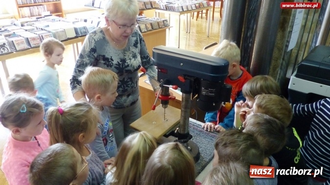 Zdjęcie w galerii na portalu naszraciborz.pl: Biblioteka otwarta dla dzieci  wiadomości z regionu