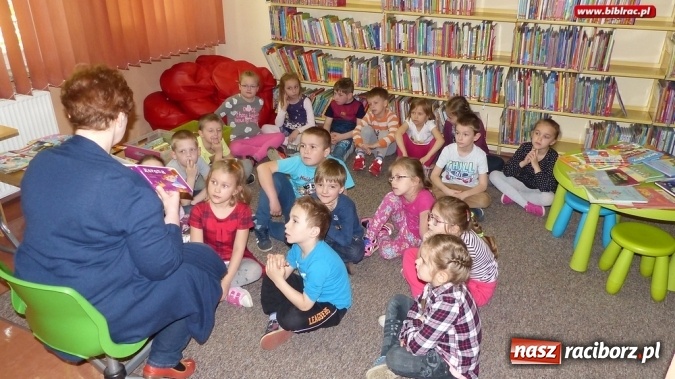 Zdjęcie w galerii na portalu naszraciborz.pl: Biblioteka otwarta dla dzieci  wiadomości z regionu