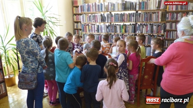 Zdjęcie w galerii na portalu naszraciborz.pl: Biblioteka otwarta dla dzieci  wiadomości z regionu
