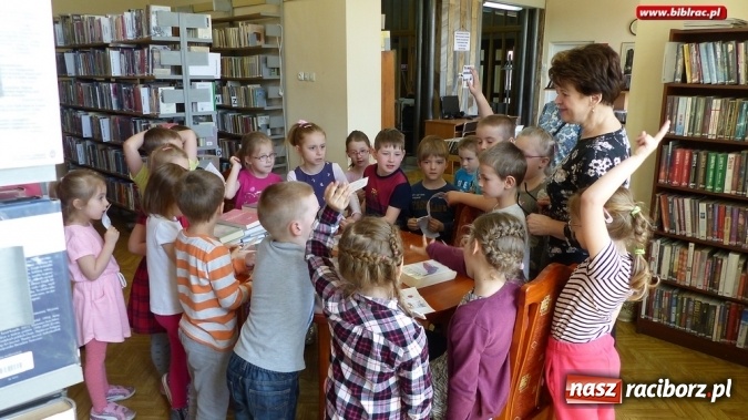 Zdjęcie w galerii na portalu naszraciborz.pl: Biblioteka otwarta dla dzieci  wiadomości z regionu