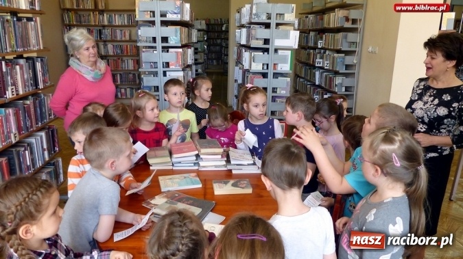 Zdjęcie w galerii na portalu naszraciborz.pl: Biblioteka otwarta dla dzieci  wiadomości z regionu