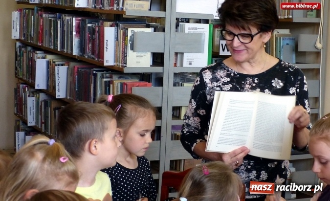 Zdjęcie w galerii na portalu naszraciborz.pl: Biblioteka otwarta dla dzieci  wiadomości z regionu