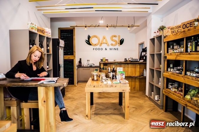 Zdjęcie w galerii na portalu naszraciborz.pl: Zasmakuj we włoskich specjałach – OASI Food&Wine zaprasza! wiadomości z regionu