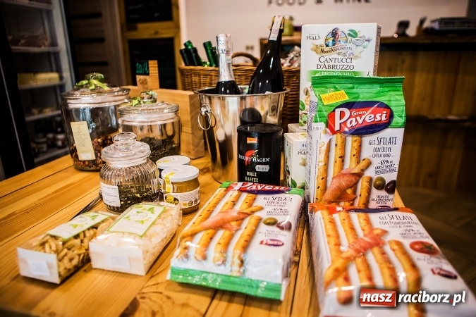 Zdjęcie w galerii na portalu naszraciborz.pl: Zasmakuj we włoskich specjałach – OASI Food&Wine zaprasza! wiadomości z regionu