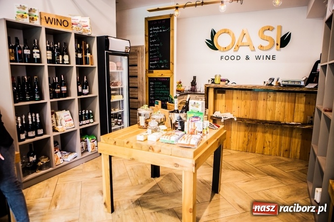 Zdjęcie w galerii na portalu naszraciborz.pl: Zasmakuj we włoskich specjałach – OASI Food&Wine zaprasza! wiadomości z regionu