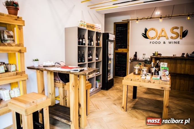 Zdjęcie w galerii na portalu naszraciborz.pl: Zasmakuj we włoskich specjałach – OASI Food&Wine zaprasza! wiadomości z regionu