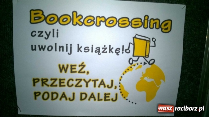 Zdjęcie w galerii na portalu naszraciborz.pl: Bookcrossing w Szkole Podstawowej nr 4  wiadomości z regionu