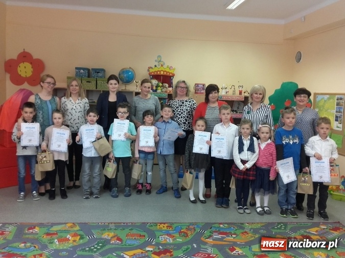 Zdjęcie w galerii na portalu naszraciborz.pl: W Szkole Podstawowej nr 15 po raz drugi odbyła się Powiatowa Olimpiada Matematyczna dla Przedszkoli Mały Pitagoras  wiadomości z regionu