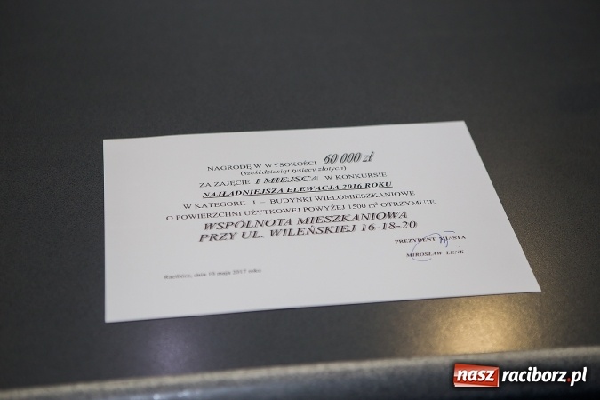 Zdjęcie w galerii na portalu naszraciborz.pl: Kolejna edycja konkursu na najładniejszą elewację za nami. Sprawdź, kto zdobył nagrody wiadomości z regionu