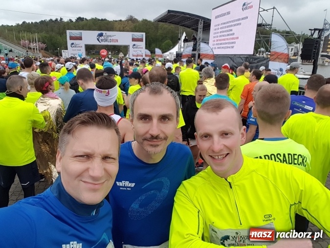 Zdjęcie w galerii na portalu naszraciborz.pl: Biegacze z Rafako na Wings For Life World Run wiadomości z regionu