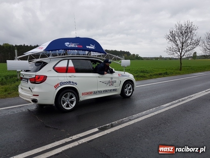 Zdjęcie w galerii na portalu naszraciborz.pl: Biegacze z Rafako na Wings For Life World Run wiadomości z regionu