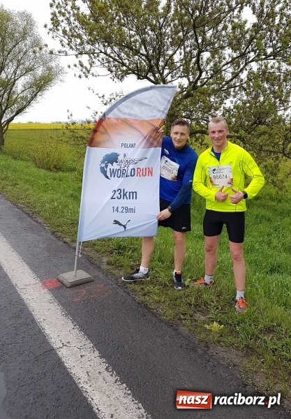 Zdjęcie w galerii na portalu naszraciborz.pl: Biegacze z Rafako na Wings For Life World Run wiadomości z regionu