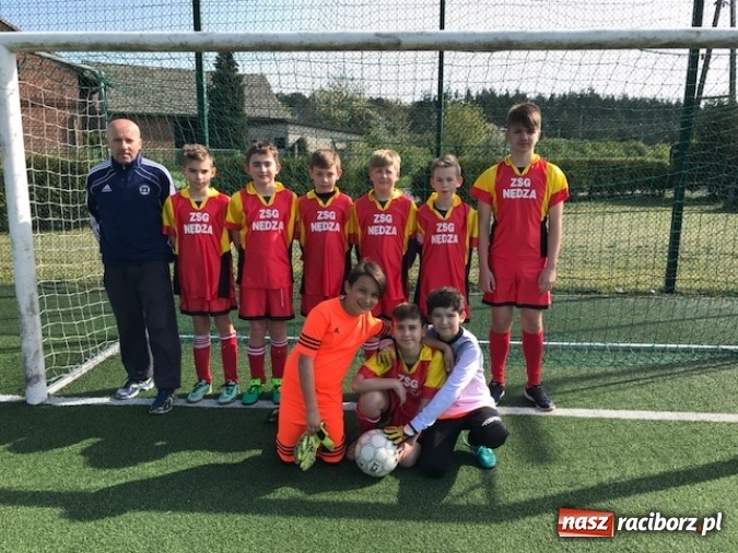 Zdjęcie w galerii na portalu naszraciborz.pl: Chłopcy z Rudnika najlepsi w powiatowych zawodach piłki nożnej wiadomości z regionu