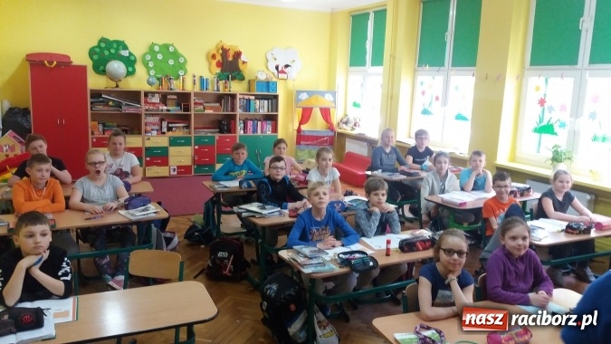 Zdjęcie w galerii na portalu naszraciborz.pl: Lekcja z gryzoniami w Szkole Podstawowej nr 13  wiadomości z regionu