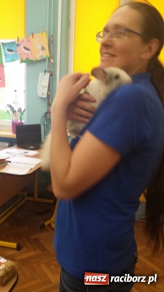 Zdjęcie w galerii na portalu naszraciborz.pl: Lekcja z gryzoniami w Szkole Podstawowej nr 13  wiadomości z regionu