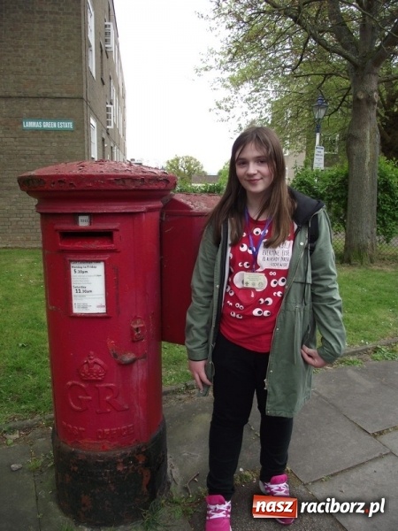 Zdjęcie w galerii na portalu naszraciborz.pl: Uczniowie Szkoły Podstawowej nr 4 odkrywali Londyn  wiadomości z regionu