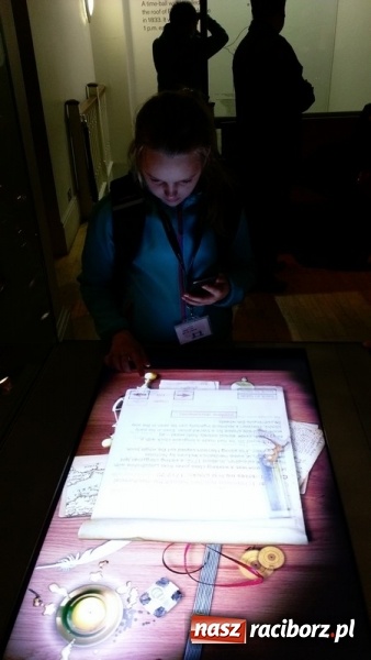 Zdjęcie w galerii na portalu naszraciborz.pl: Uczniowie Szkoły Podstawowej nr 4 odkrywali Londyn  wiadomości z regionu