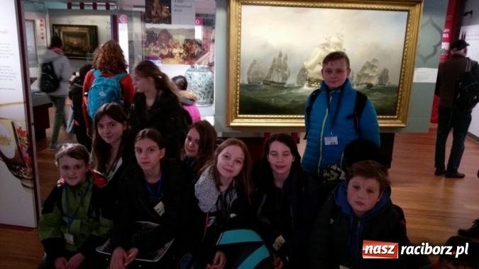 Zdjęcie w galerii na portalu naszraciborz.pl: Uczniowie Szkoły Podstawowej nr 4 odkrywali Londyn  wiadomości z regionu